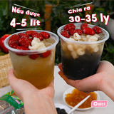  Set Nguyên Liệu Nấu Sâm Mía Lau 30-35 ly (4-5 lít nước) 