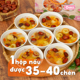  Set nguyên liệu nấu Chè dưỡng nhan 15 vị (700gram) 30 - 35 chén thành phẩm 