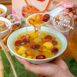  Set nguyên liệu nấu Chè dưỡng nhan 15 vị (700gram) 30 - 35 chén thành phẩm 