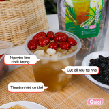  Set Nguyên Liệu Nấu Sâm Mía Lau 30-35 ly (4-5 lít nước) 