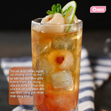  Set nguyên liệu Trà vải nấu 20 - 25 ly 