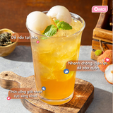  Set nguyên liệu Trà vải nấu 20 - 25 ly 