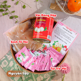  Set nguyên liệu Trà vải nấu 20 - 25 ly 