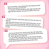  Set nguyên liệu Trà sữa Thái Xanh thành phẩm 30-35 ly ( 4-5 lít thành phẩm ) 