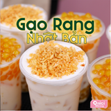  SET TRÀ SỮA GẠO RANG thành phẩm (25-30 ly) 