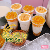  SET TRÀ SỮA GẠO RANG thành phẩm (25-30 ly) 