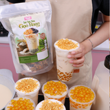  SET TRÀ SỮA GẠO RANG thành phẩm (25-30 ly) 