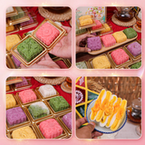  SET NGUYÊN LIỆU LÀM BÁNH TRUNG THU DẺO TRỨNG MUỐI – ( 2 phân loại ) bánh 100 gram | BẾP CỦA MẸ ONICI 