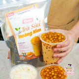  Set nguyên liệu Trà sữa Hoàng Kim thành phẩm 30-35 ly ( 4-5 lít thành phẩm ) 