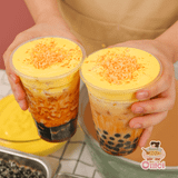  Set nguyên liệu Trà sữa Kem Trứng Dừa Nướng 20-25 ly 