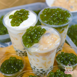  Set nguyên liệu Trà sữa Olong Mãng Cầu Xiêm thành phẩm 25-30 ly ( 3-4 lít thành phẩm ) 