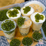  Set nguyên liệu Trà sữa Olong Mãng Cầu Xiêm thành phẩm 25-30 ly ( 3-4 lít thành phẩm ) 