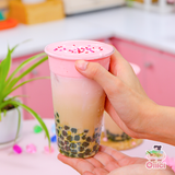  Set nguyên liệu Trà sữa Muối Hồng Himalaya thành phẩm 12 Ly 