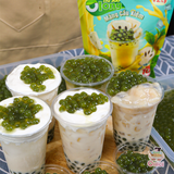  Set nguyên liệu Trà sữa Olong Mãng Cầu Xiêm thành phẩm 25-30 ly ( 3-4 lít thành phẩm ) 