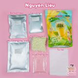  Set nguyên liệu Trà sữa Olong Mãng Cầu Xiêm thành phẩm 25-30 ly ( 3-4 lít thành phẩm ) 
