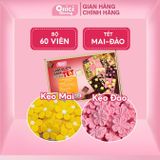  Set nguyên liệu làm Socola bark 120 VIÊN (Có Sẵn Khuôn) 