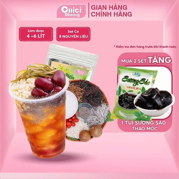 SÂM Rong Biển set nấu 30-35ly (4-5 lít)