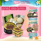  SET NGUYÊN LIỆU LÀM BÁNH TIRAMISU DUBAI HỘP THIẾC CAO CẤP | BẾP CỦA MẸ ONICI 
