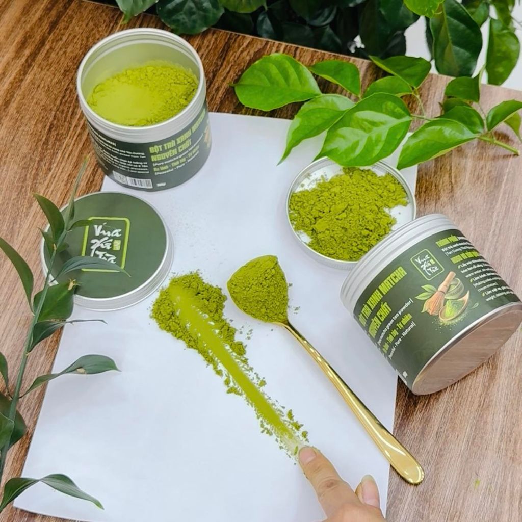 BỘT TRÀ XANH MATCHA NGUYÊN CHẤT