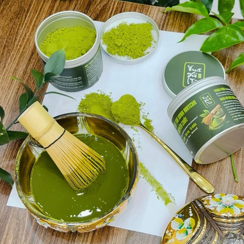 BỘT TRÀ XANH MATCHA NGUYÊN CHẤT