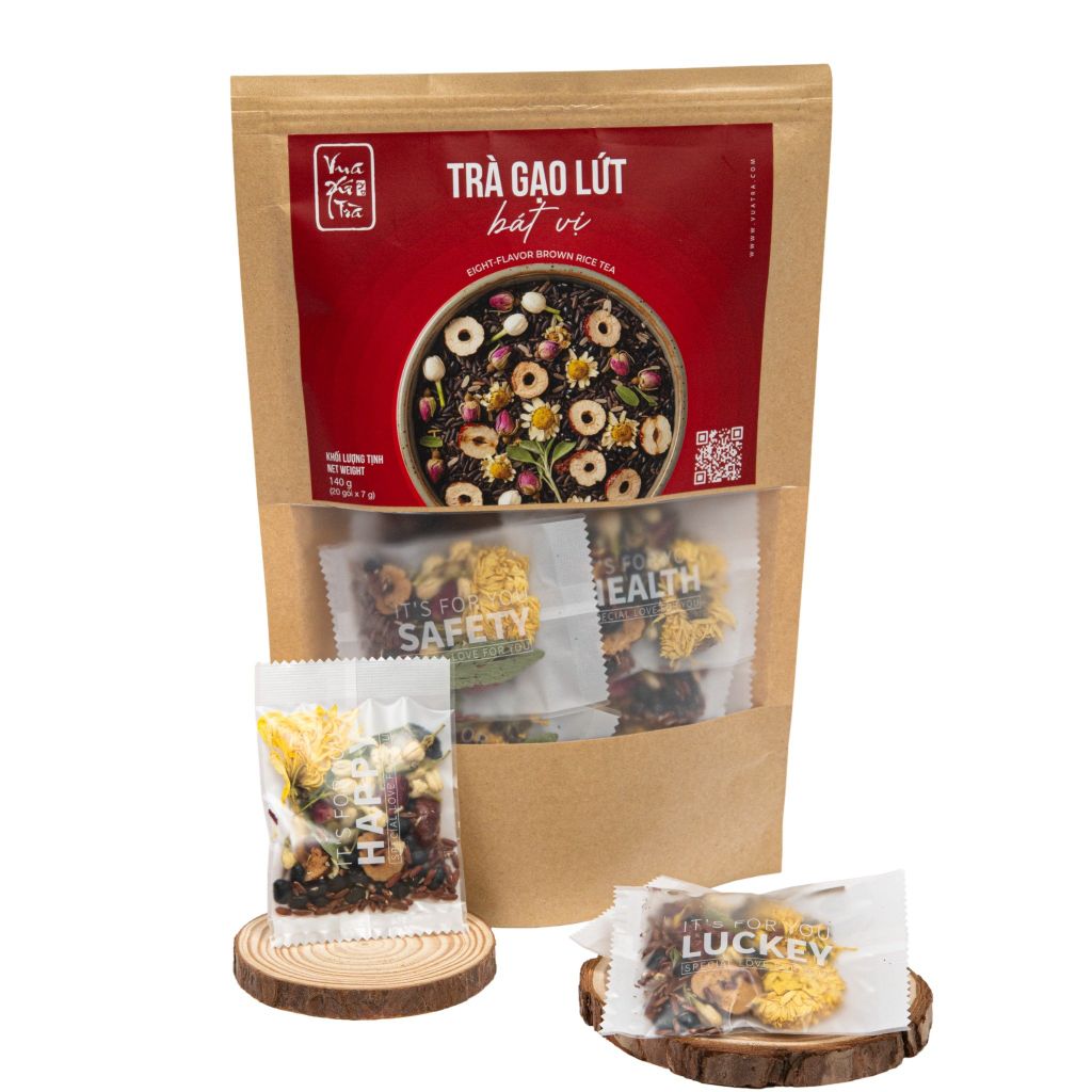 Bát Vị Trà Gạo Lứt An Nhiên