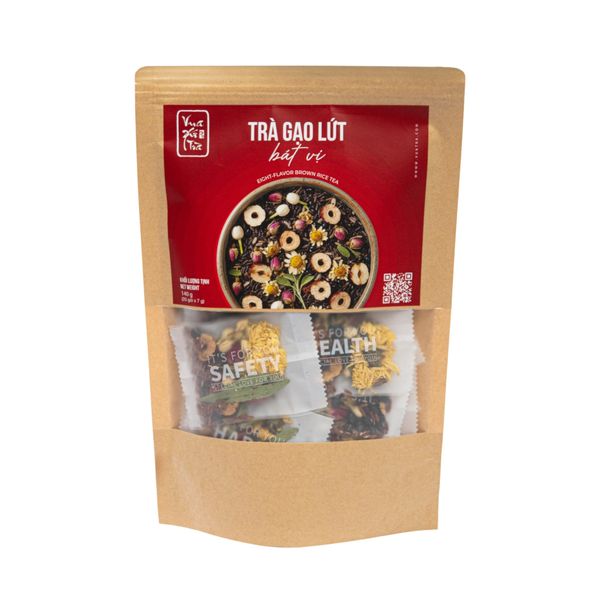 Bát Vị Trà Gạo Lứt An Nhiên