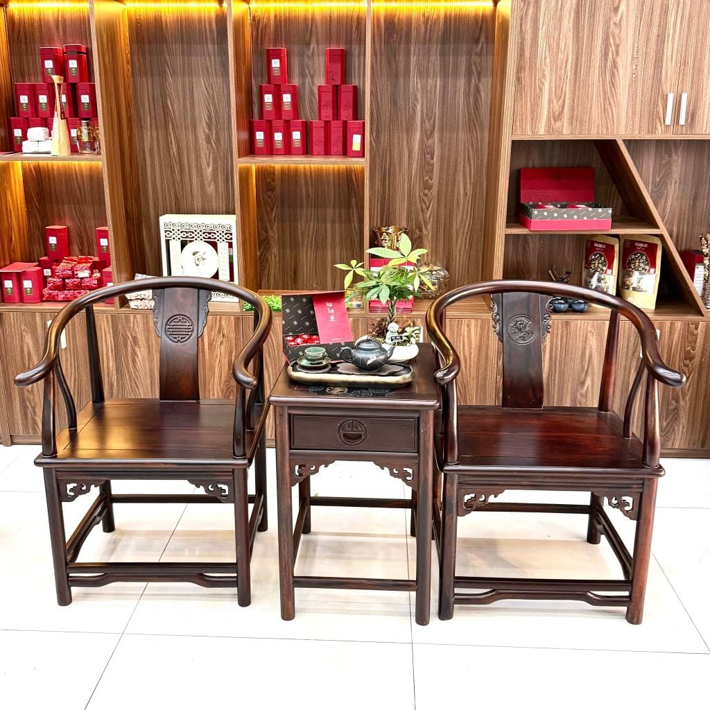 Set Ghế Minh Đế Vua Trà