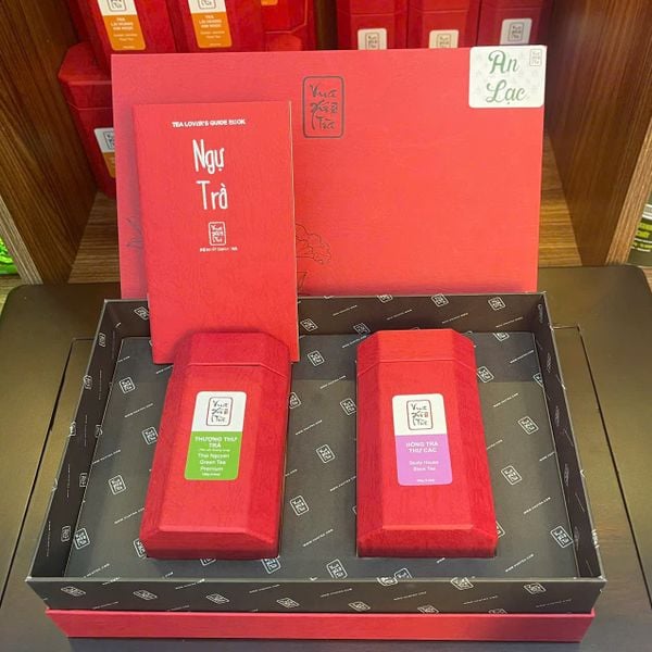 AN LẠC - Quà tặng nửa yêu thương ( Thượng Thư Trà + Hồng Trà Thư Các)