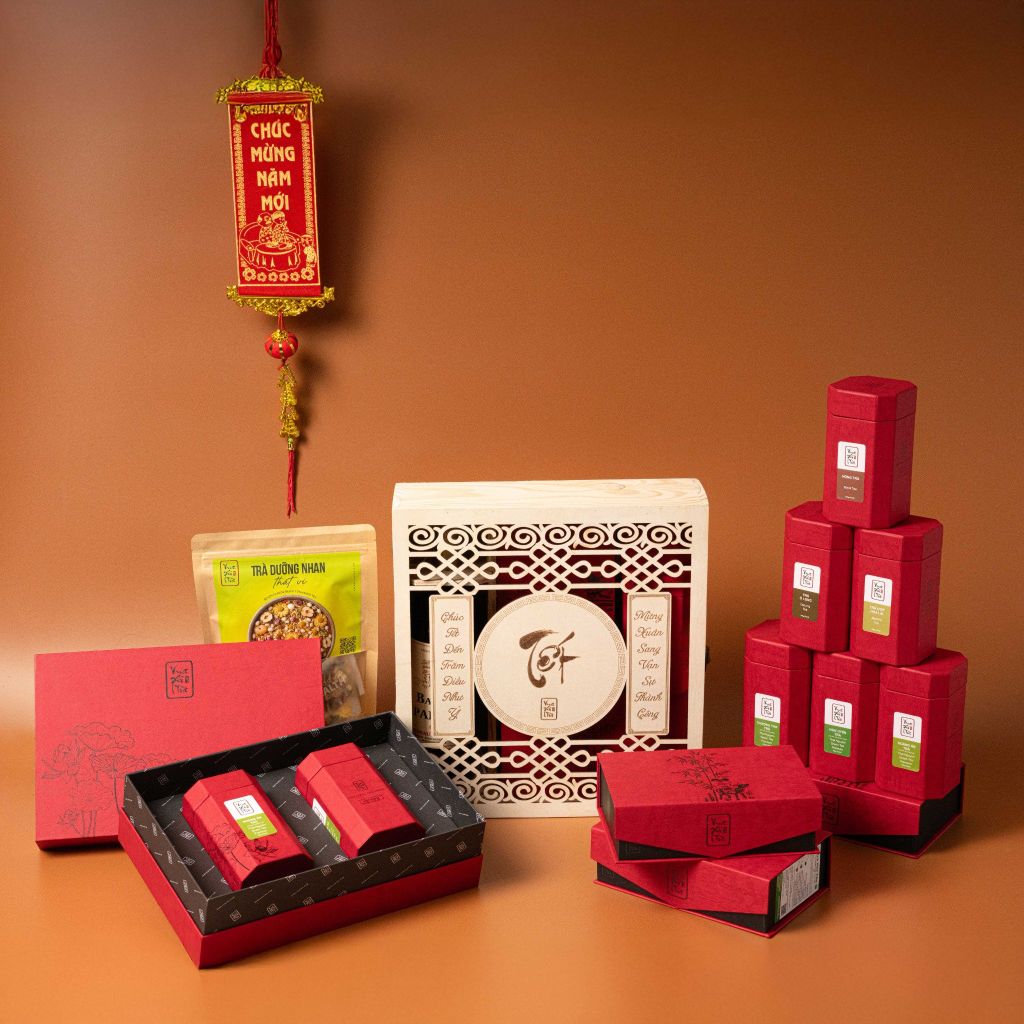 Set Quà Tết Bính Ngọ 2026