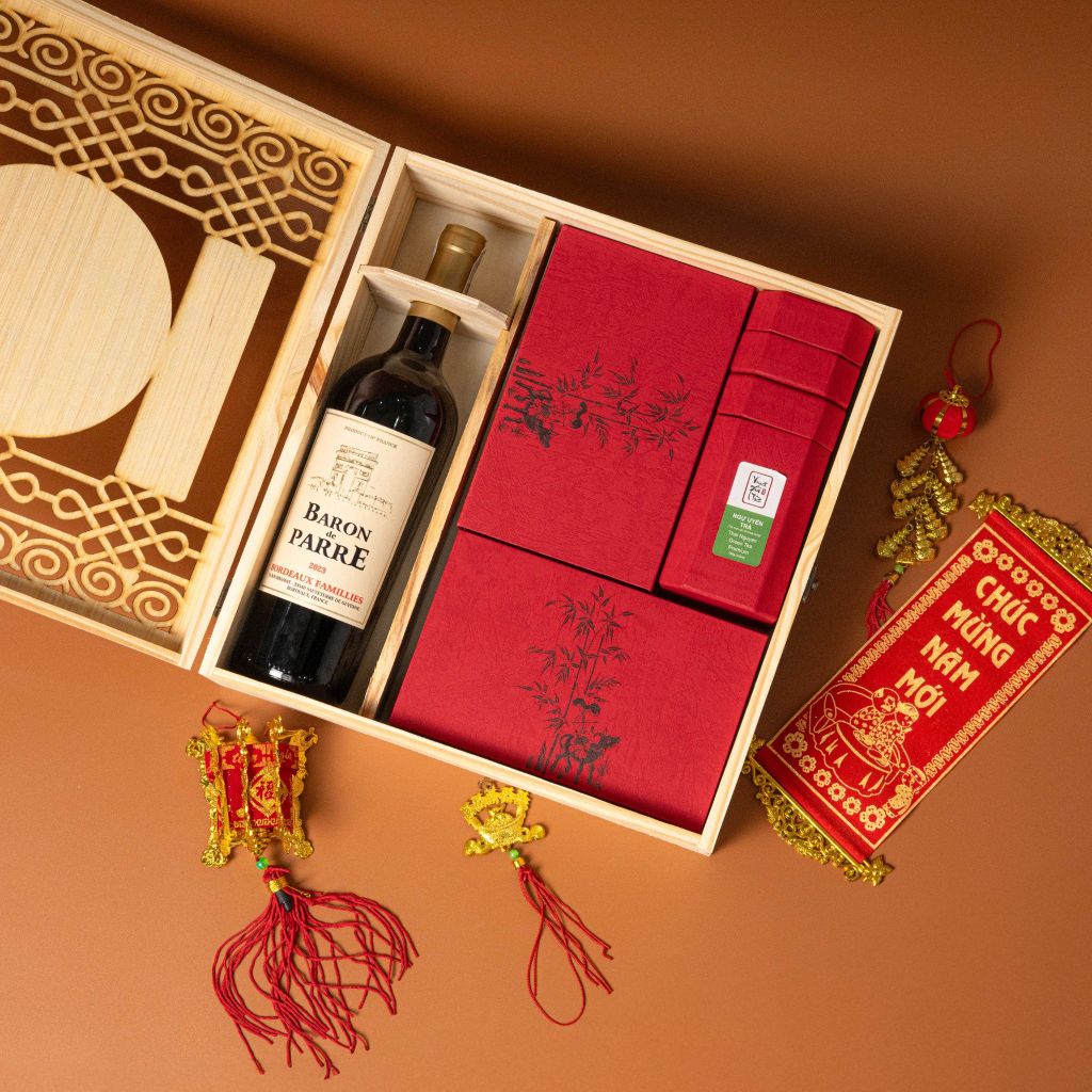 Set Quà Tết Bính Ngọ 2026