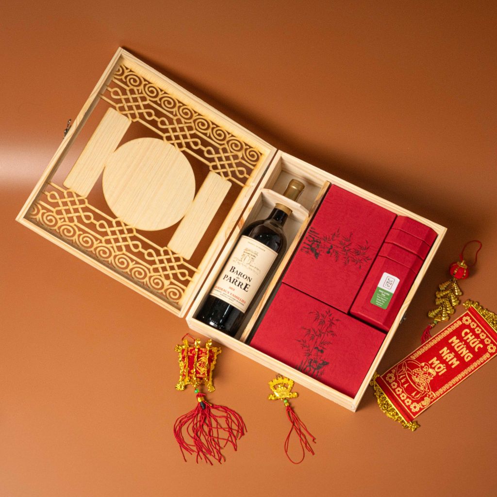 Set Quà Tết Bính Ngọ 2026