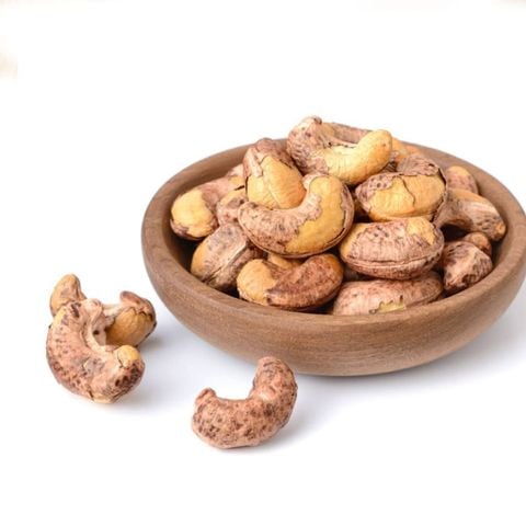 HẠT ĐIỀU RANG MUỐI VỎ LỤA