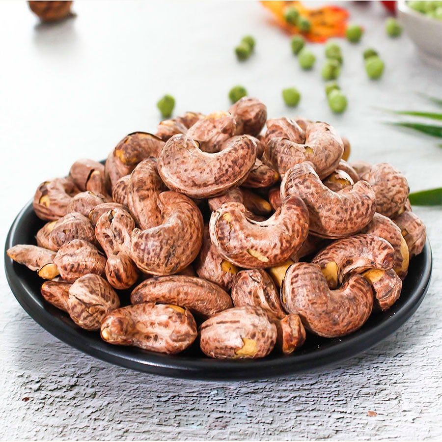 HẠT ĐIỀU RANG MUỐI VỎ LỤA