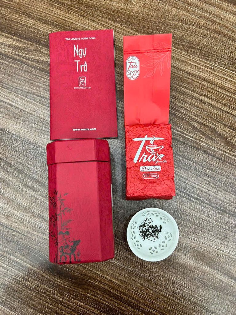 Trà Nhất Đinh Đế Vương | Hộp Mỹ Thuật Cao Cấp