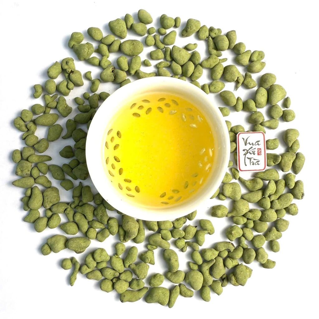 Ô Long Nhân Sâm - Hộp Mỹ Thuật Cao Cấp