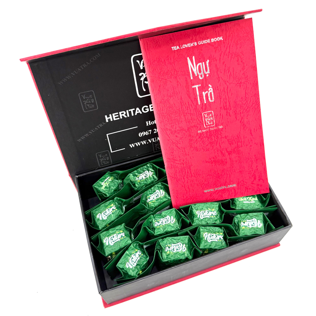 Hoàng Ân Trà- Trà Đinh | Hộp Mỹ Thuật Di Sản
