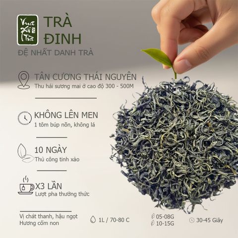 HOÀNG ÂN TRÀ - TRÀ ĐINH