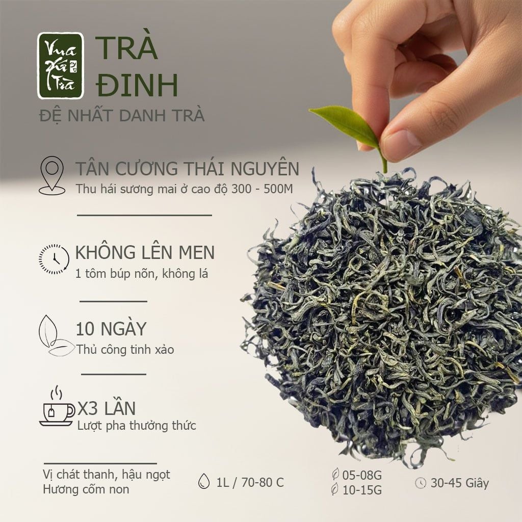 PHÚC AN - Quà tặng tri ân ( Hoàng Ân Trà Đinh + Ô Long Tứ Quý + Hồng Trà Thư Các)