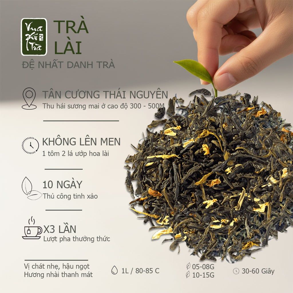 TRI ÂN - Quà Tặng Khách Hàng VIP ( Thượng Thư Trà + Trà Nhài Hoàng Cung)