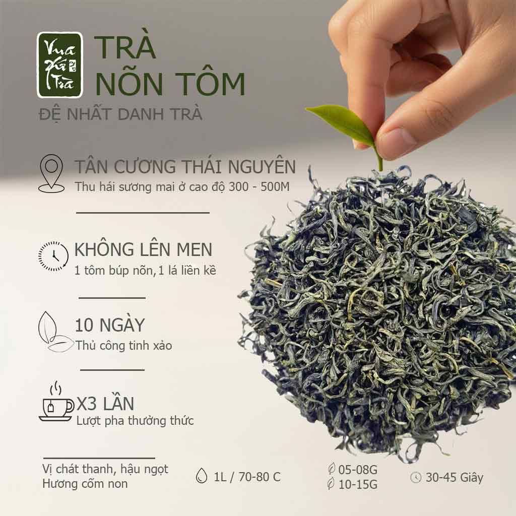 TRI ÂN - Quà Tặng Khách Hàng VIP ( Thượng Thư Trà + Trà Nhài Hoàng Cung)