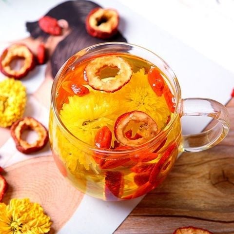 Trà Dưỡng Nhan Thất Vị An Nhiên