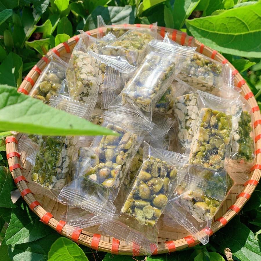 Vua Trà - Kẹo Lạc Trà Xanh Cung Đình, Vị Giòn Tan Thanh Mát, Nguyên Liệu Tự Nhiên, Hỗ Trợ Sức Khỏe, Quà Tặng Sang Trọng