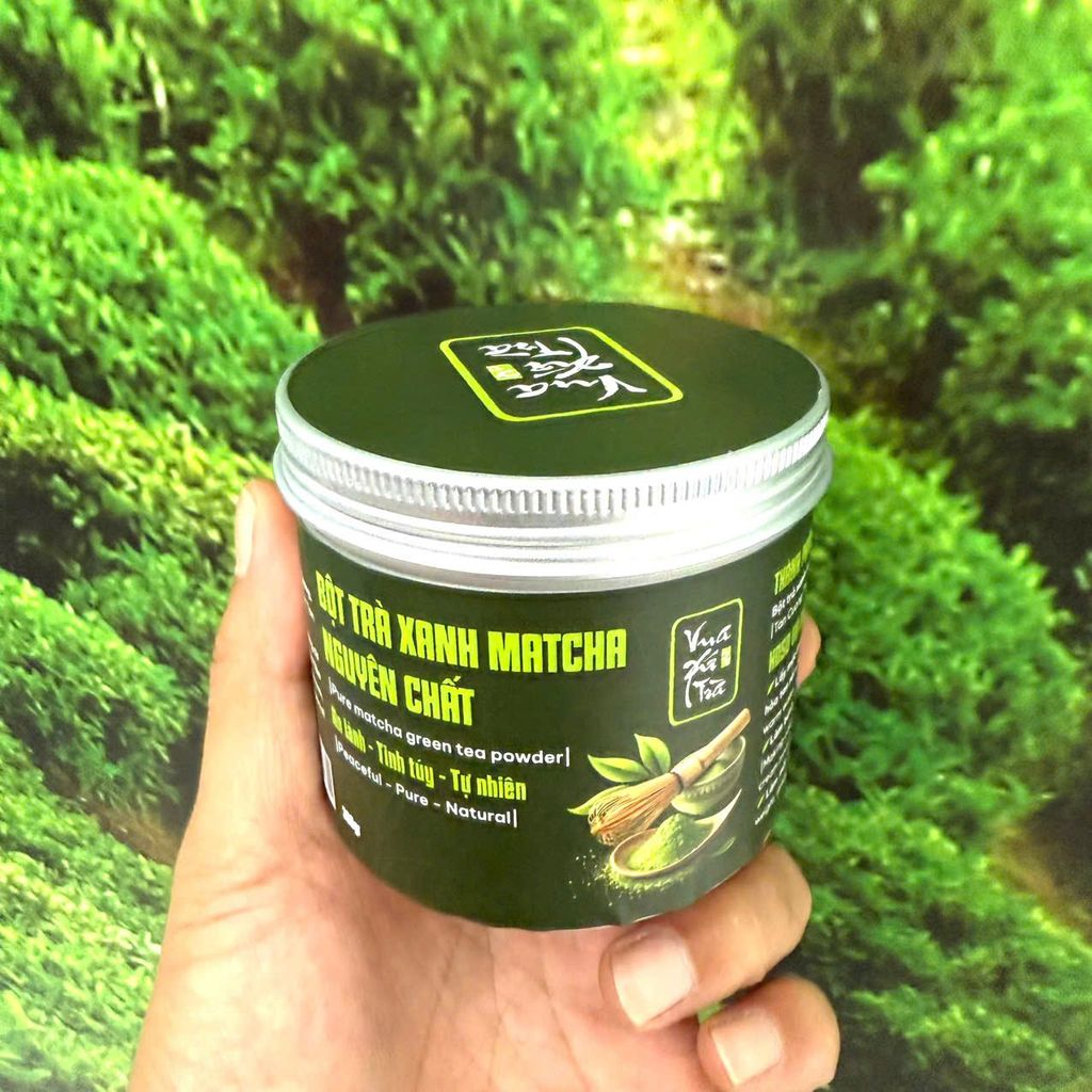 BỘT TRÀ XANH MATCHA NGUYÊN CHẤT