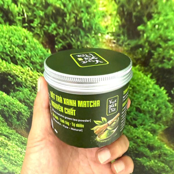 BỘT TRÀ XANH MATCHA NGUYÊN CHẤT