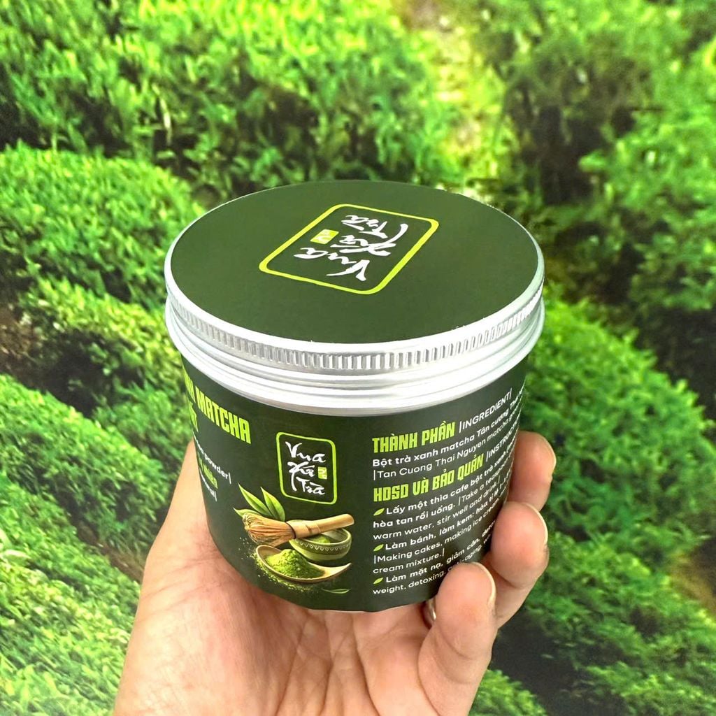 BỘT TRÀ XANH MATCHA NGUYÊN CHẤT