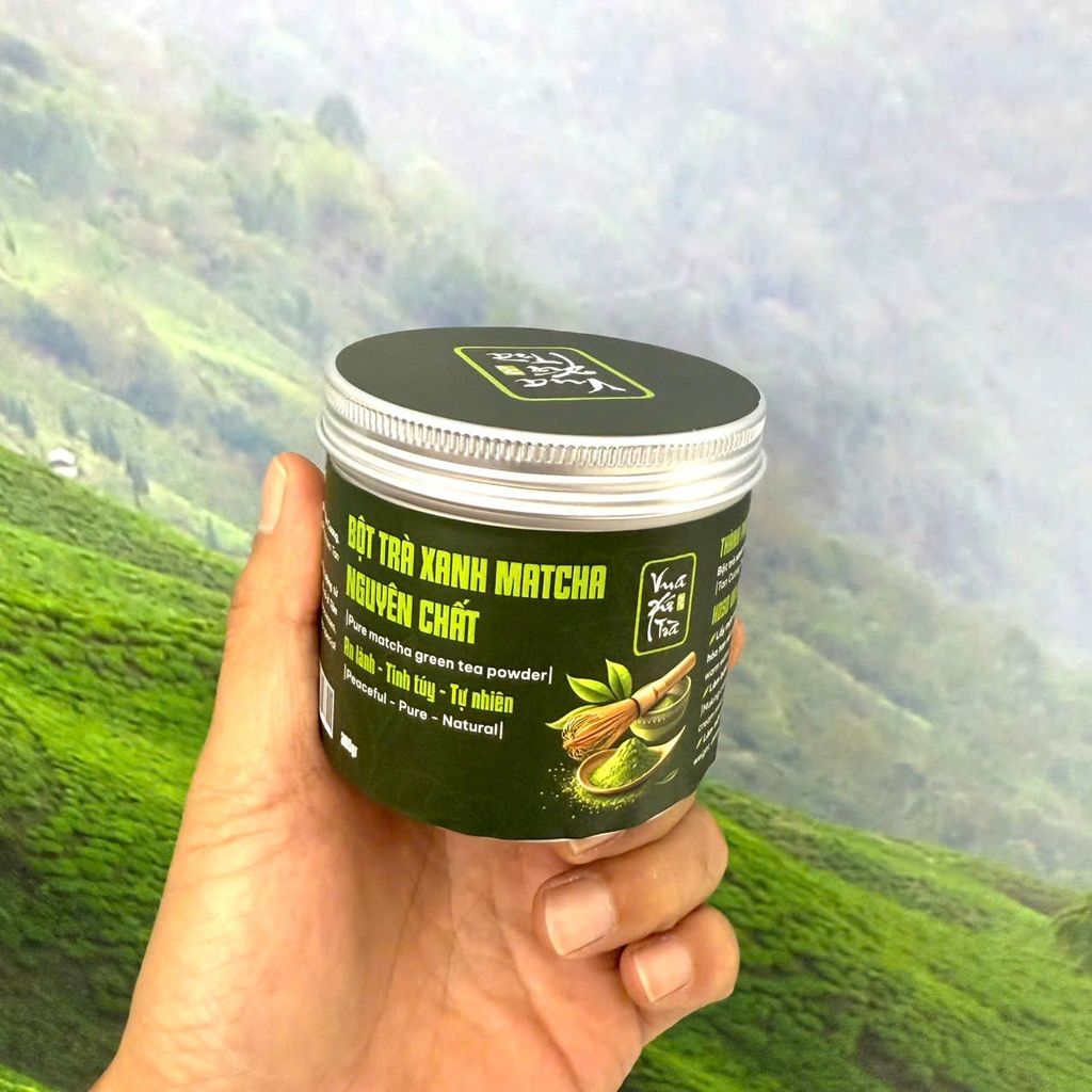 BỘT TRÀ XANH MATCHA NGUYÊN CHẤT