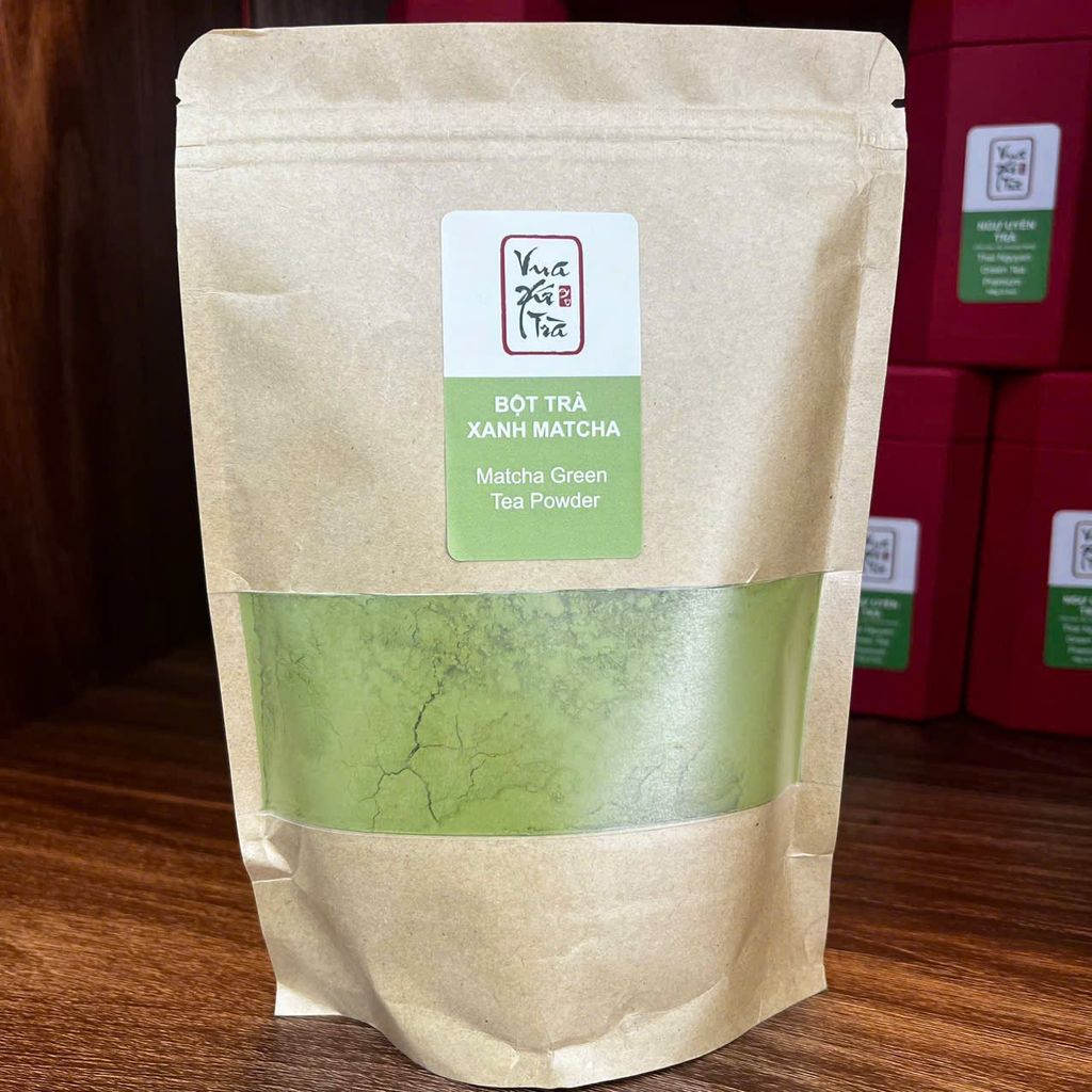 BỘT TRÀ XANH MATCHA NGUYÊN CHẤT