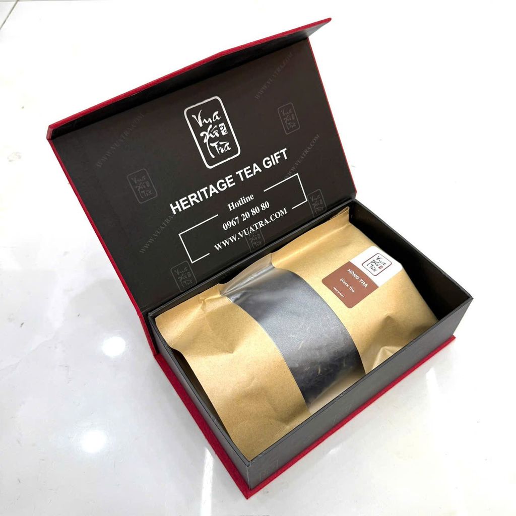 Hồng Trà Thư Các Tân Cương | Hộp Mỹ Thuật Di Sản
