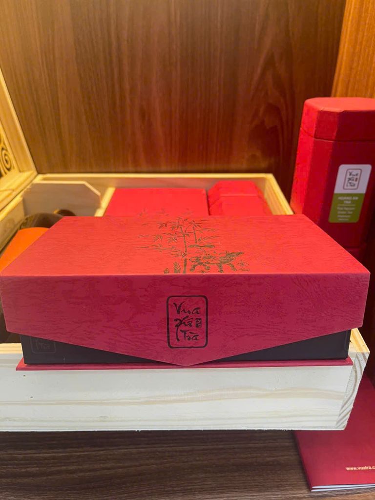 Bạch Trà Shan Tuyết | Hộp Mỹ Thuật Cao Cấp