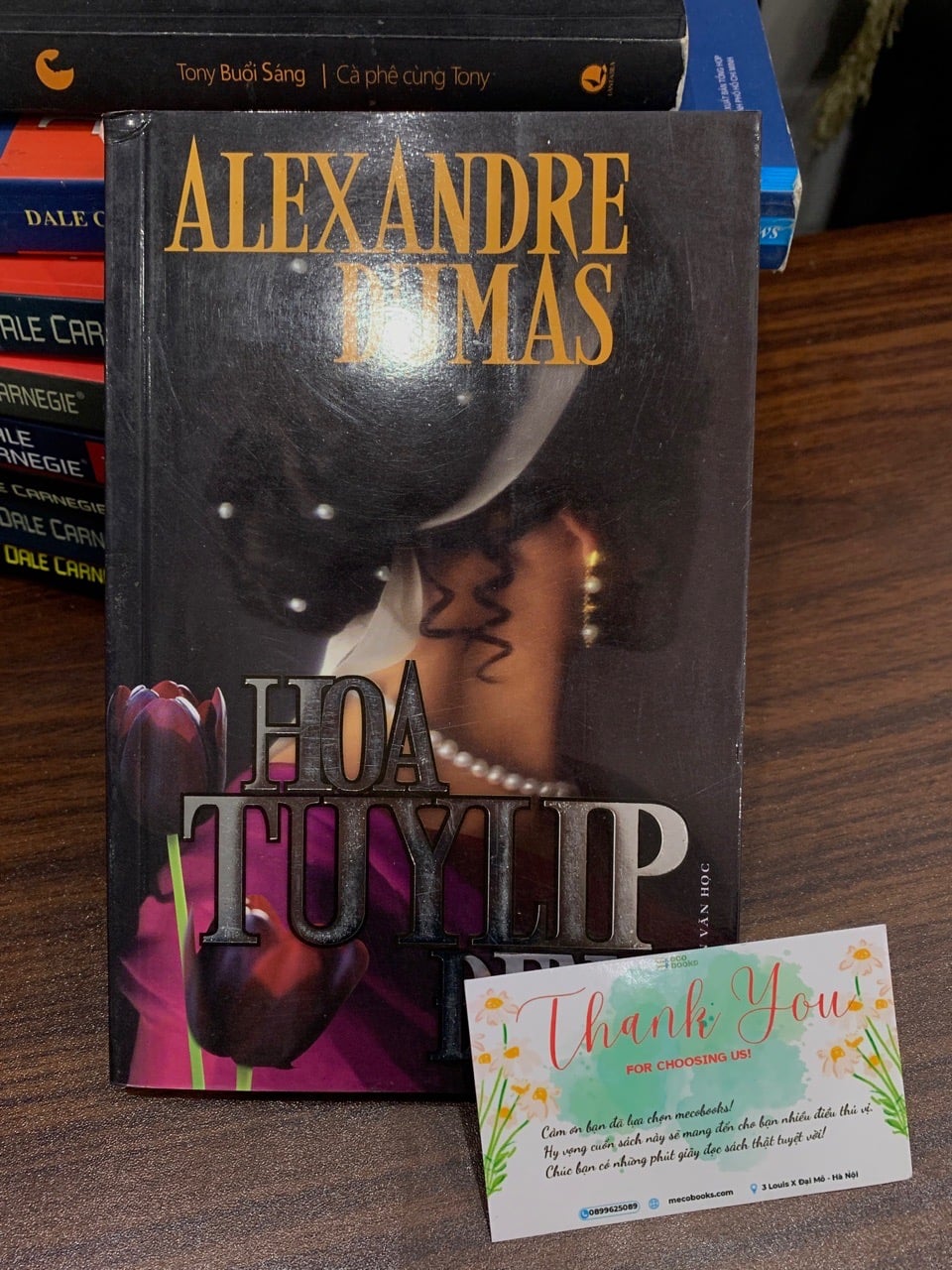 Hoa Tuylip Đen- Alexandre Dumas